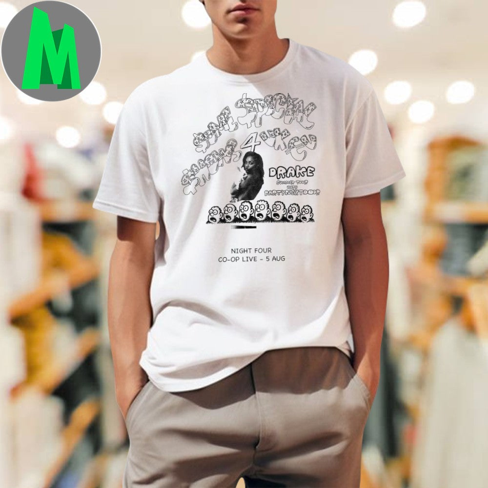 Original Some Special Shows 4 Vjec Drake Summer Tour With Partynextdoor Shirt