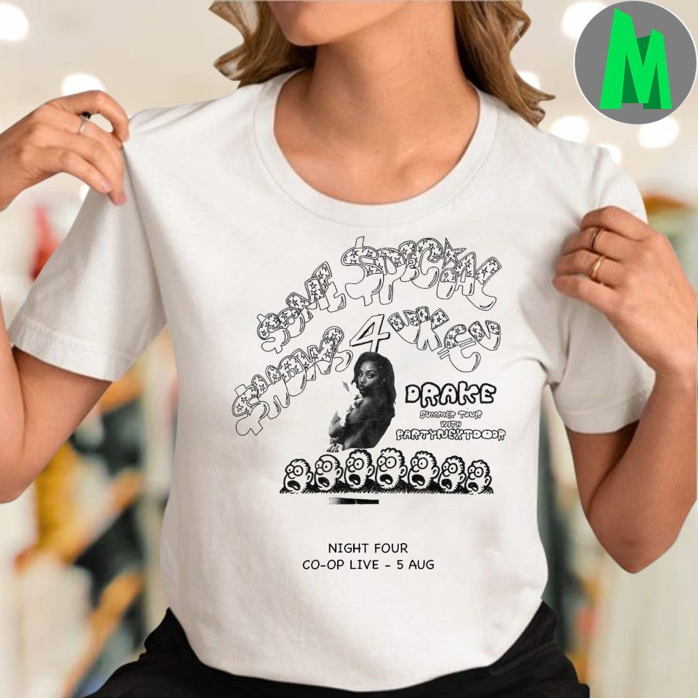 Original Some Special Shows 4 Vjec Drake Summer Tour With Partynextdoor Shirt