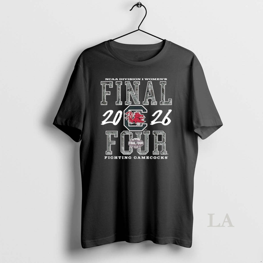 Original South Carolina 2026 Ncaa Womens Basketball Final Four Fighting Gamecocks