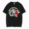 Original Stacey King Chicago Bulls Nba Basketball Player Name And Logo Tribute Tshirts