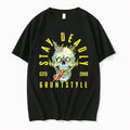 Original Stay Deadly Grunt Style Estd 2009 Skull Lightning Tshirts Jpg