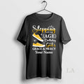 Original Stepping Age Birthday Gods Grace And Mercy Your Name
