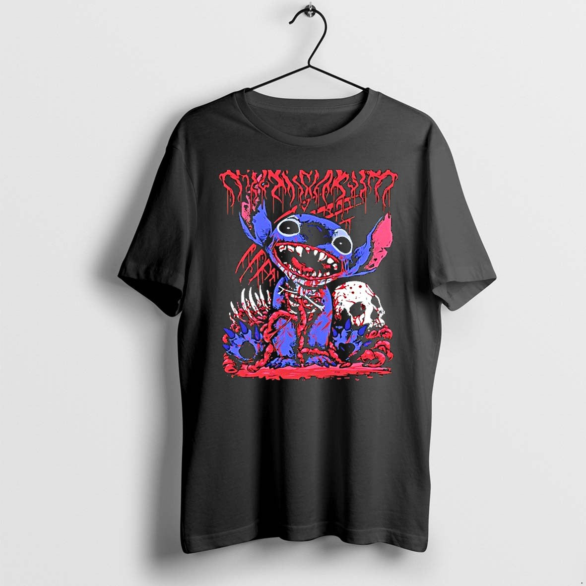 Original Stitch Monster A Deadly Smile Tshirts Jpg