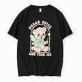 Original Sugar Spice And Fuck Ice Cartoon Pink Teddy Bear Tee Tshirts Jpg