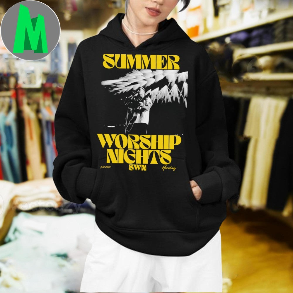 Original Summer Worship Nights SWN Concert T-Shirt