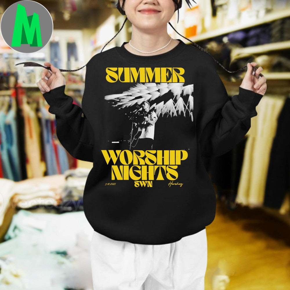 Original Summer Worship Nights SWN Concert T-Shirt