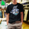 Original Summit Sportswear Hartford Yard Goats Youth Blue Primary Logo Shirt