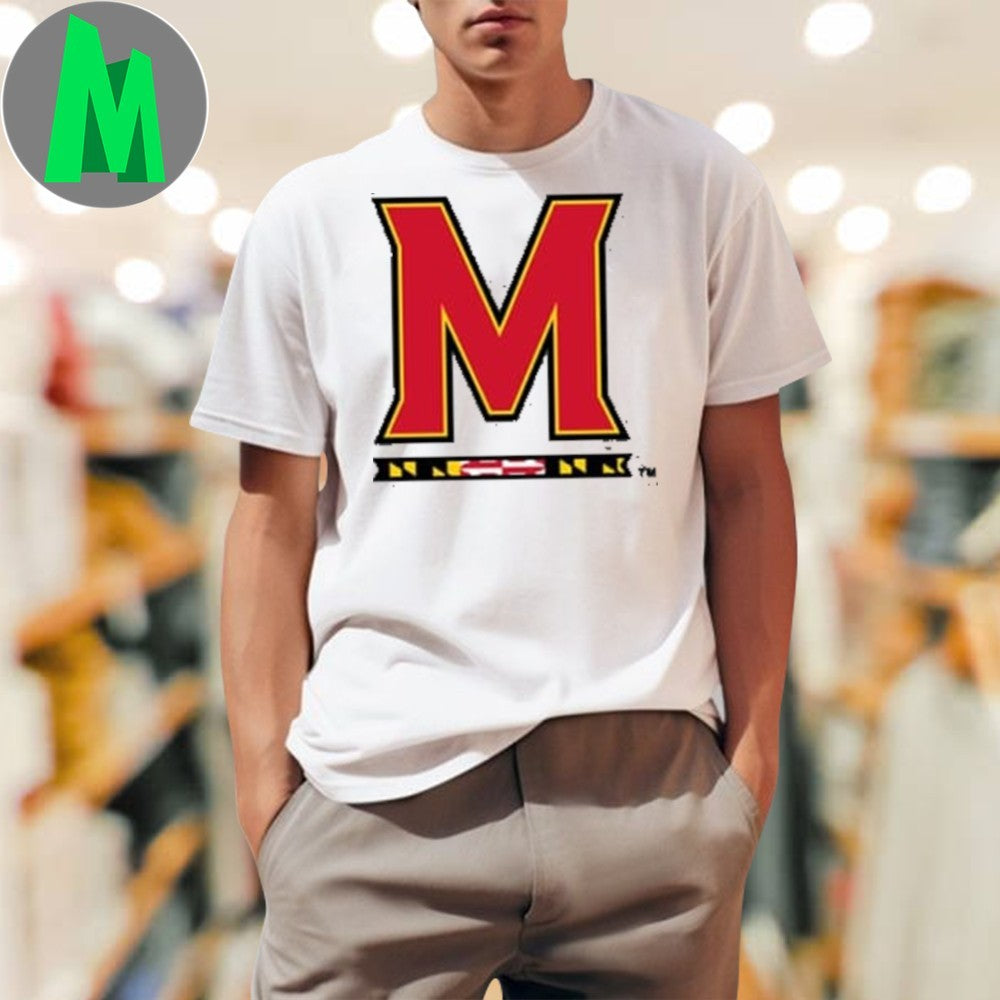 Original Summit Sportswear Maryland Terrapins Shirt