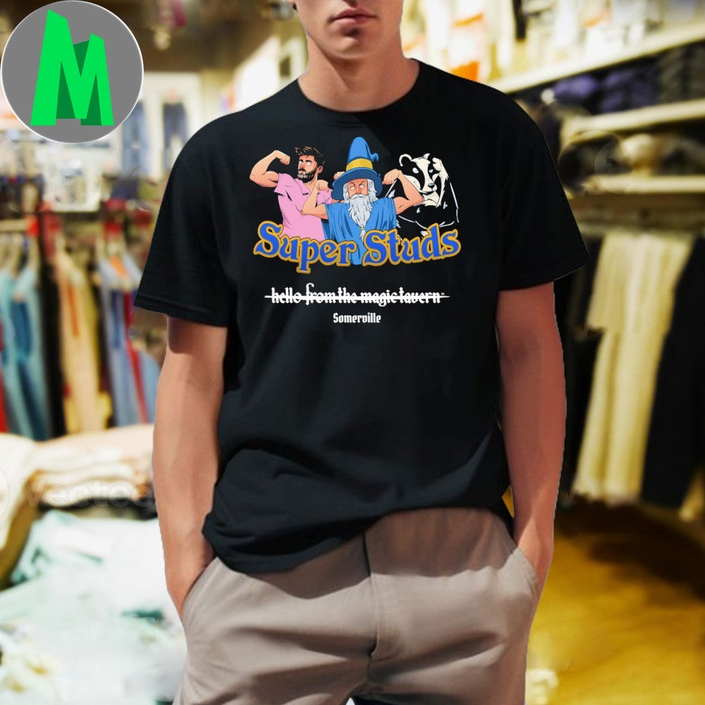 Original Super Studs – Somerville Shirt