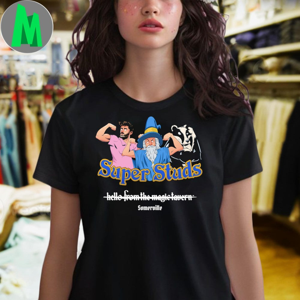 Original Super Studs – Somerville Shirt