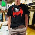 Original Taekwondo Problem Child Paint The Town Red Shirt