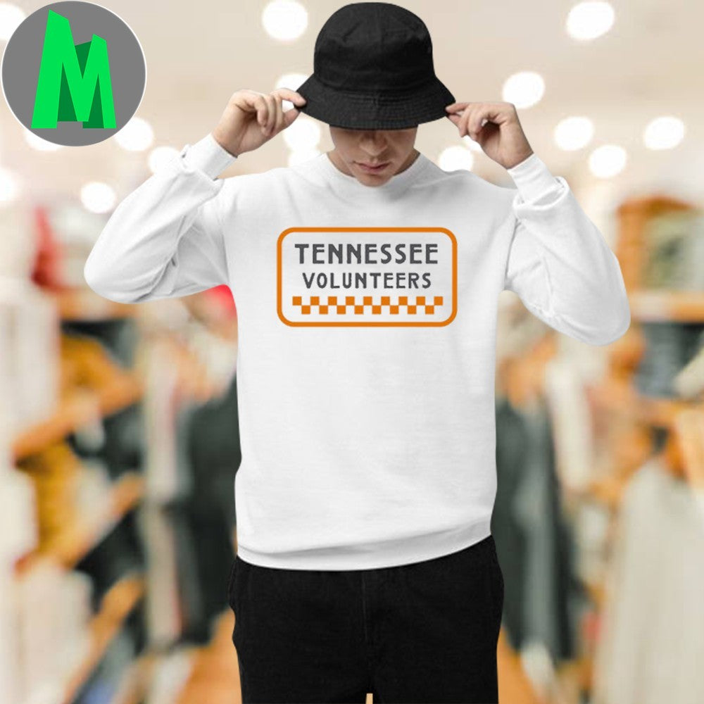 Original Tennessee Volunteers Checkered Banner T-Shirt