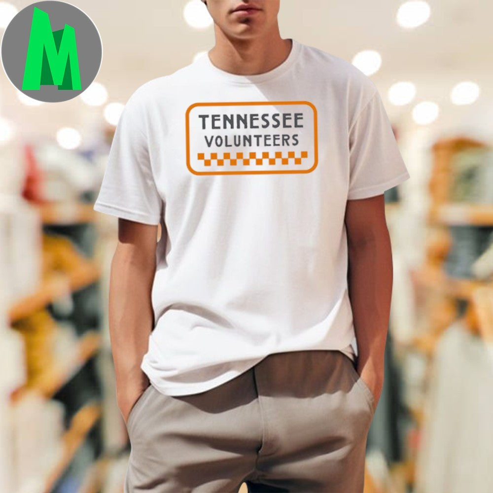 Original Tennessee Volunteers Checkered Banner T-Shirt