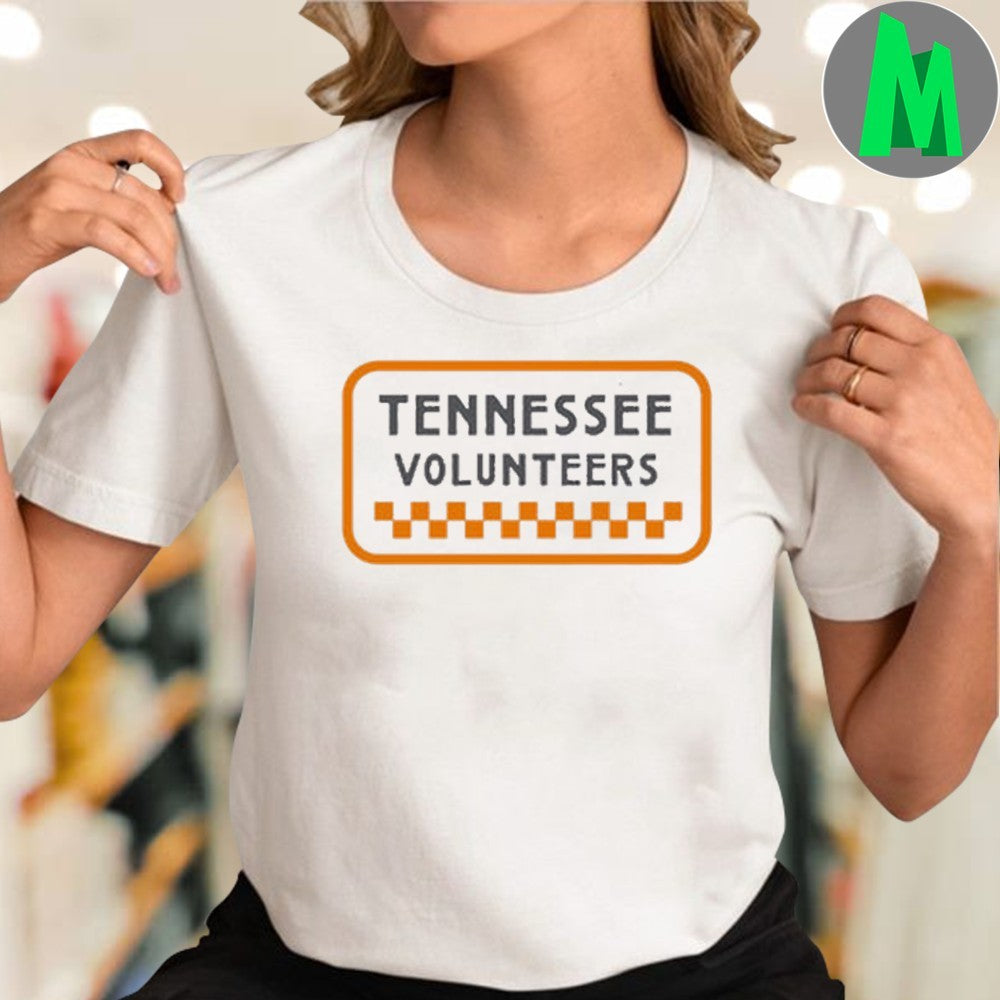 Original Tennessee Volunteers Checkered Banner T-Shirt