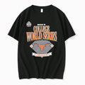 Original Texas Longhorns Baseball Mens College World Series Ncaa 2026 Tshirts