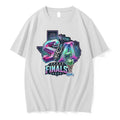 Original Texas Map San Antonio Spurs Basketball Western Conference Champions Nba Finals 2026 Tshirts