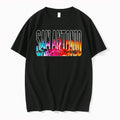 Original Texas City Skyline Landmark Monument San Antonio Spurs Tshirts Jpg