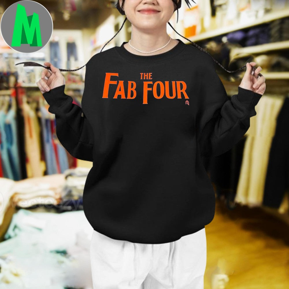 Original The Fab Four Shirt