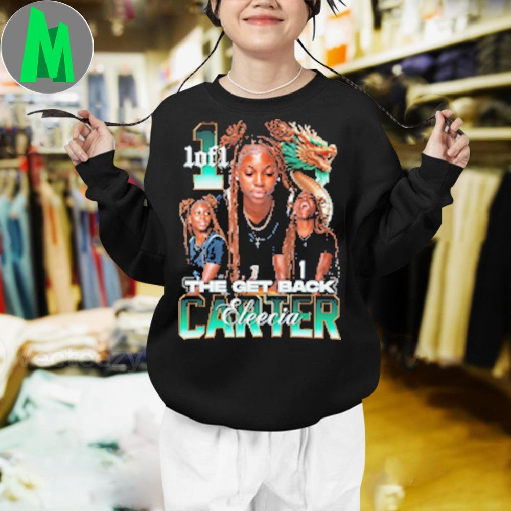 Original The Get Back Eleecia Carter Shirt