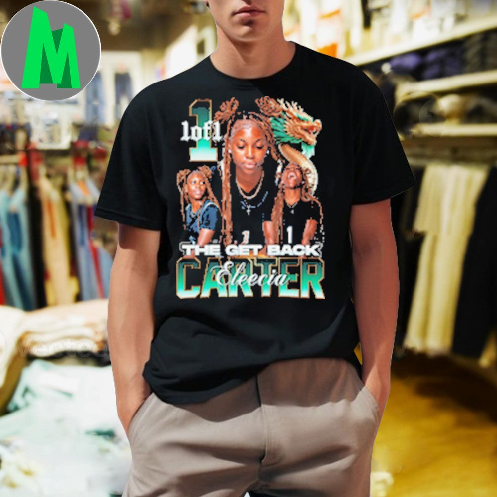 Original The Get Back Eleecia Carter Shirt