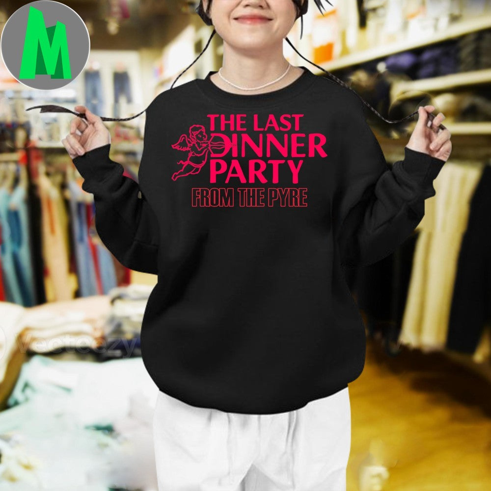 Original The Last Dinner Party From The Pyre Band Logo T-Shirt