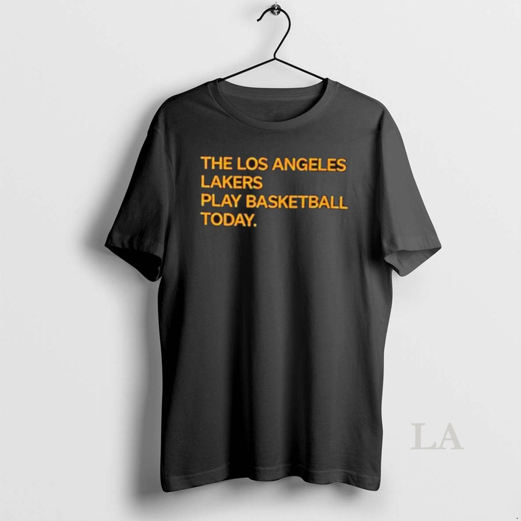 Original The Los Angeles Lakers Play Basketball Today