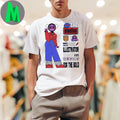Original The Nineties Illustrator For The Bold Shirt