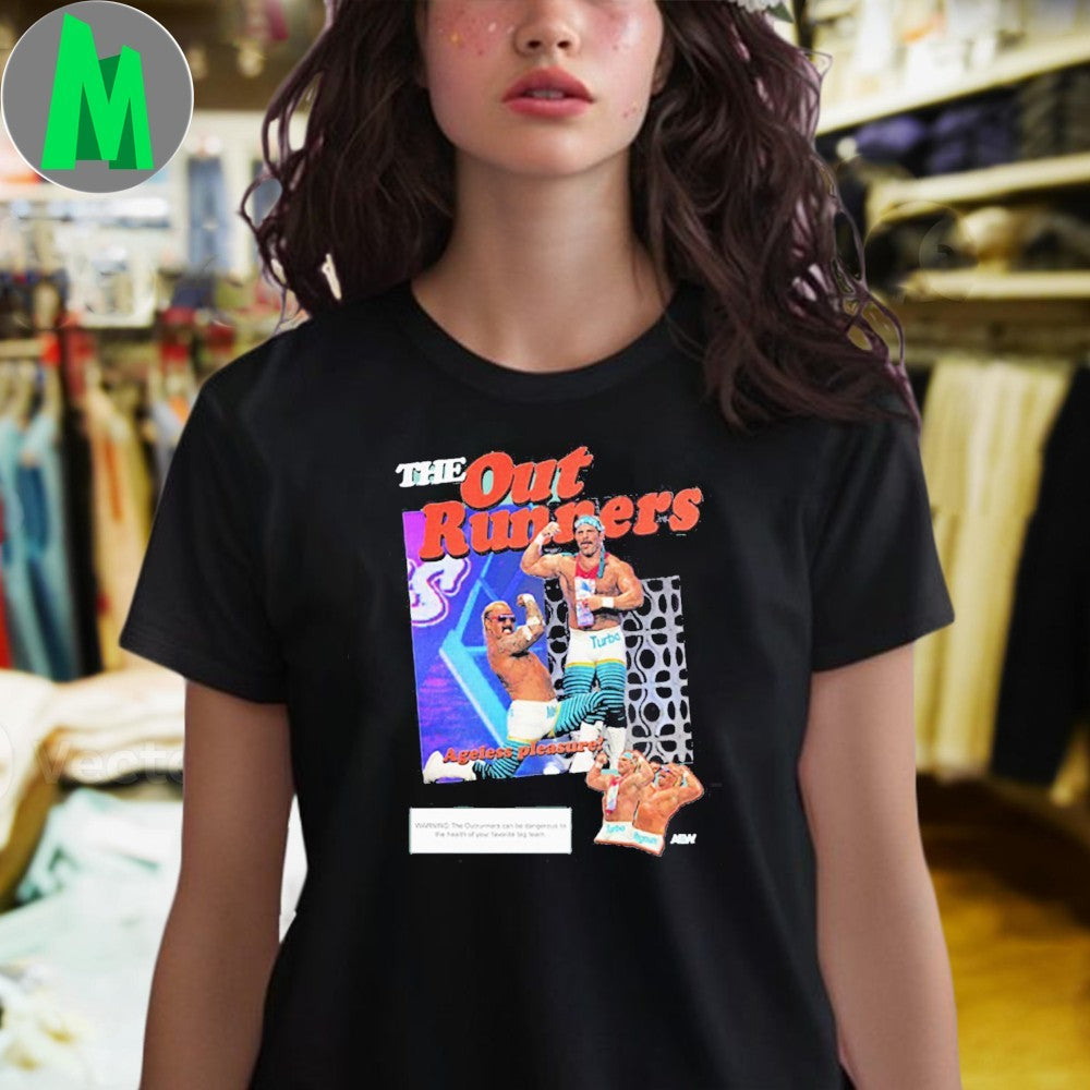 Original The Outrunners Ageless Pleasure Comfort Colors Soft Heavyweight Shirt
