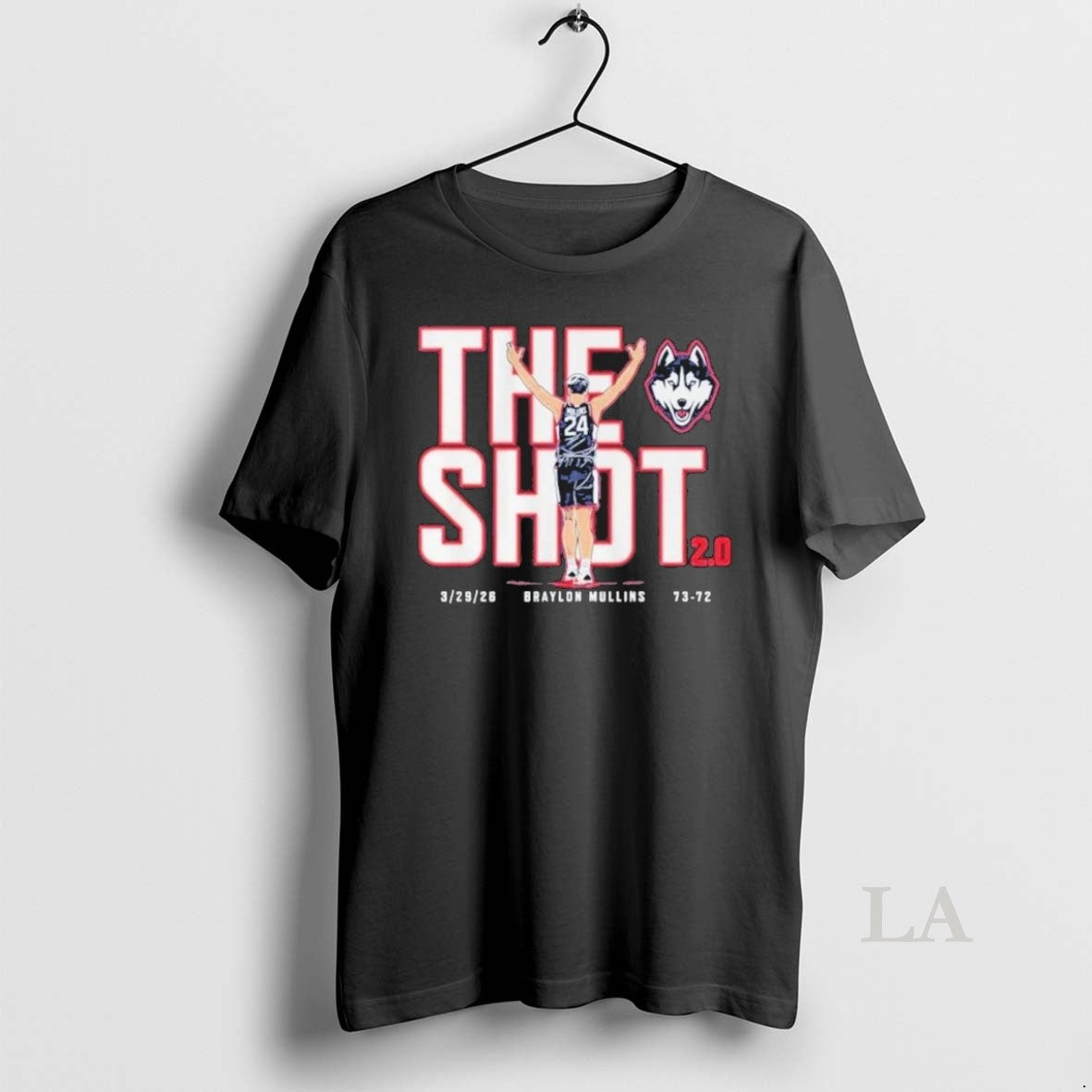 Original The Shot Braylon Mullins Uconn Huskies For The Win