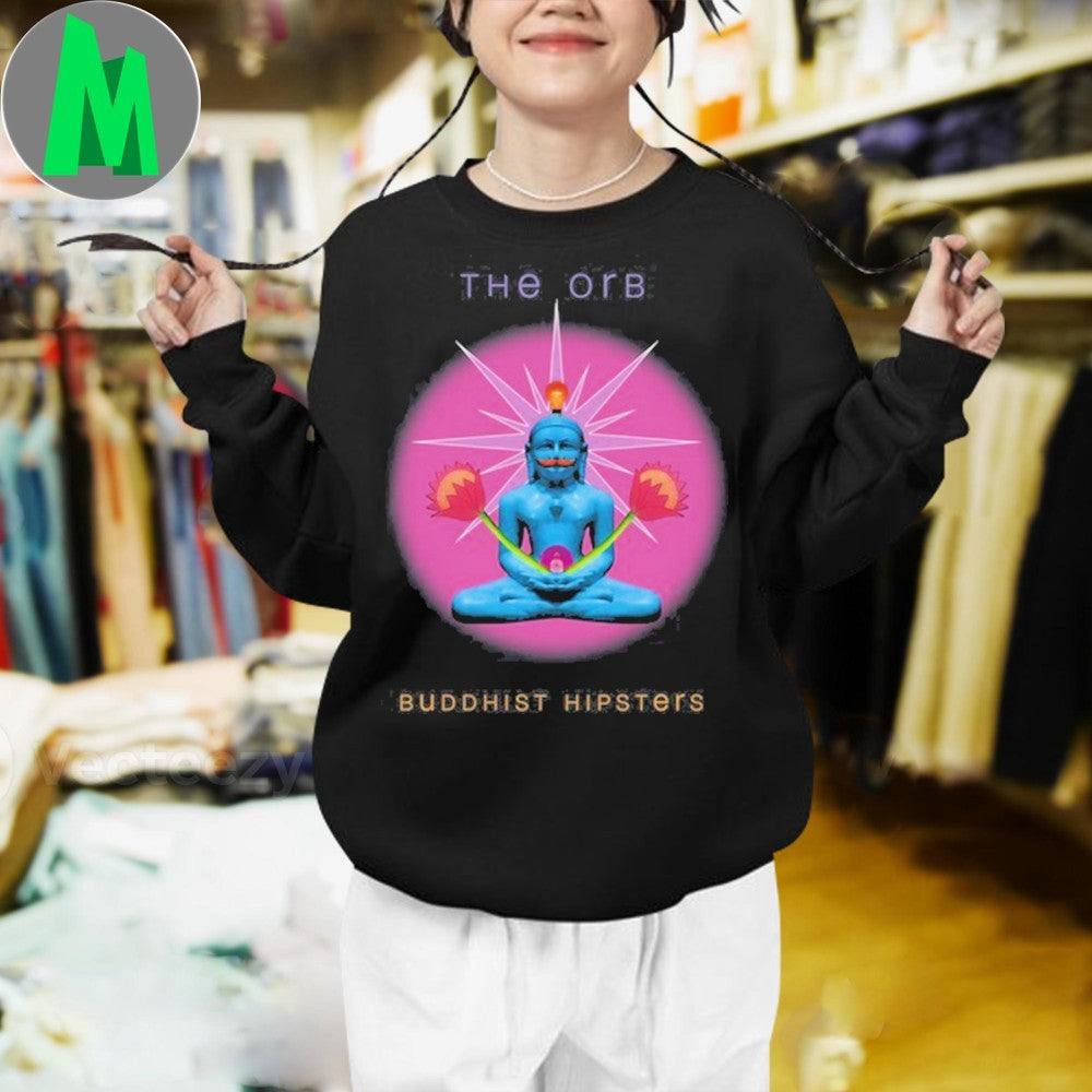 Original Theorblive The Orb Buddhist Hipsters Shirt