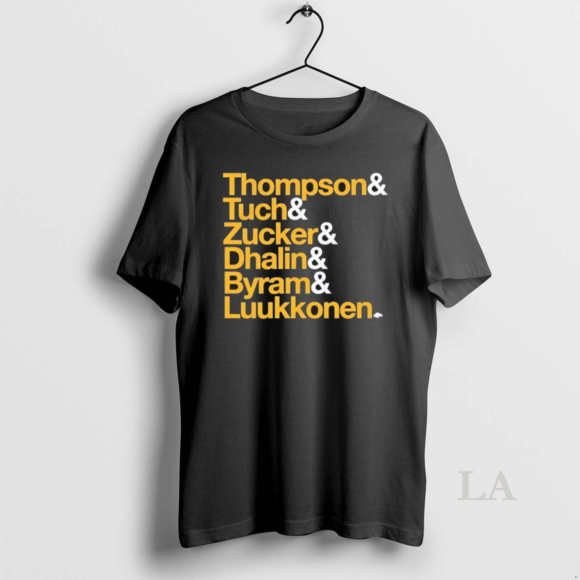 Original Thompson Tuch Zucker Dhalin Byram Luukkonen Buffalo Sabres Hockey Team 2026
