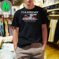 Original Thursday Band Cross Out The Eyes Shirt