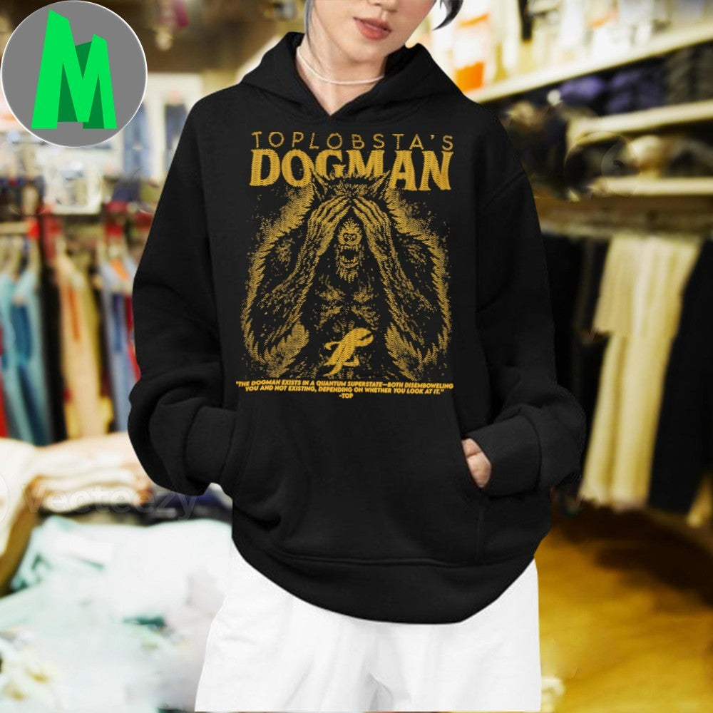 Original Toplobsta Dog Man Shirt