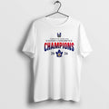 Original Toronto Marlies 2026 Eastern Conference Champions Calder Cup Playoffs Hockey Tshirts