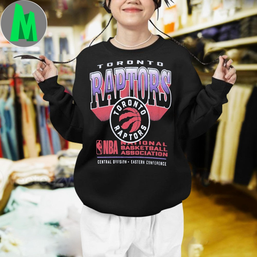 Original Toronto Raptors NBA Gradient Logo T-Shirt