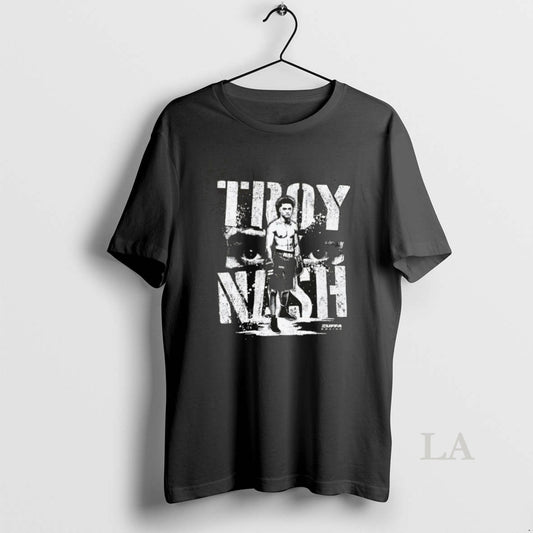 Original Troy Nash Zuffa Boxing Mono Graphic