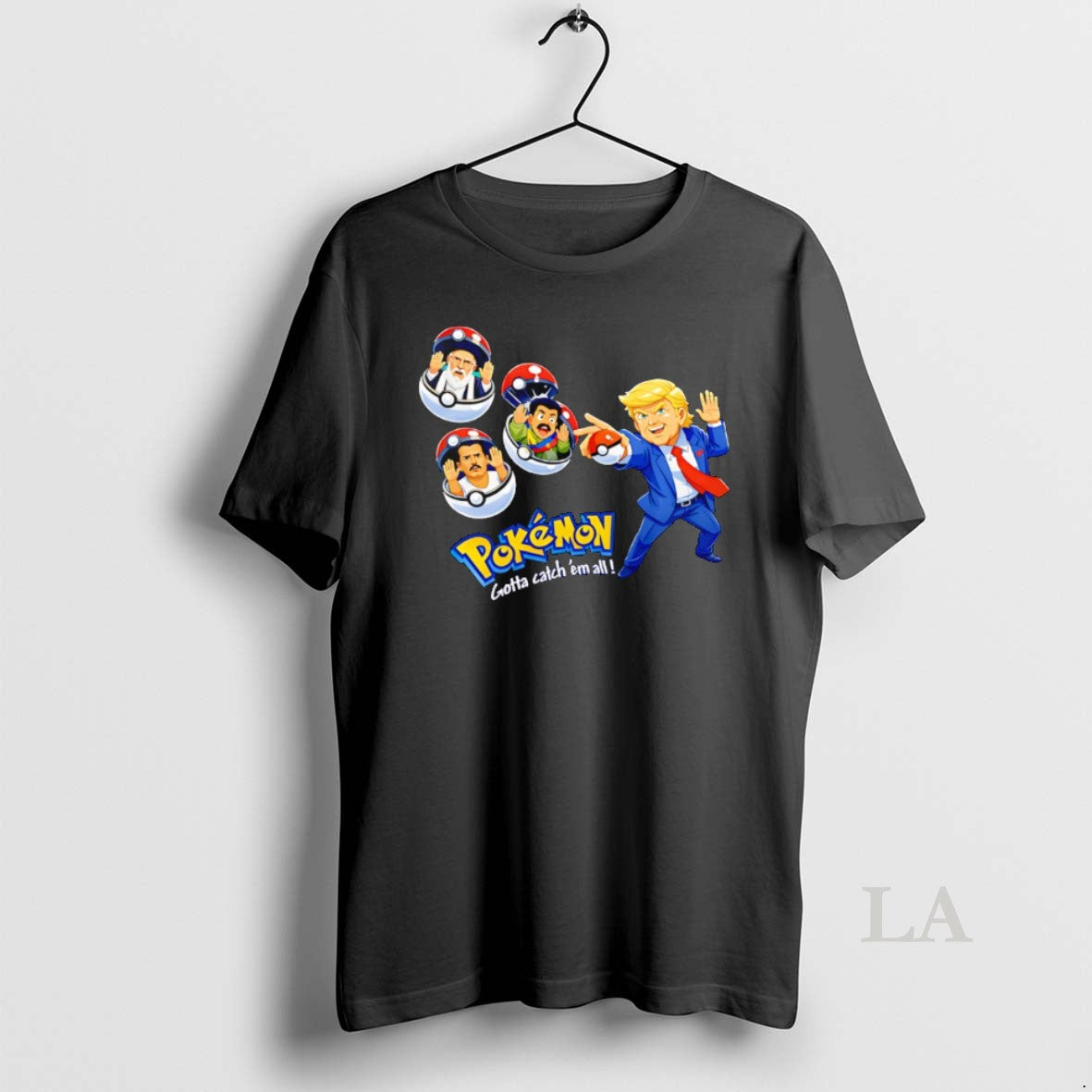 Original Trump Ali Khamenei Nicolas Maduro Nemesio Oseguera Pokmon Gotta Catch Em All