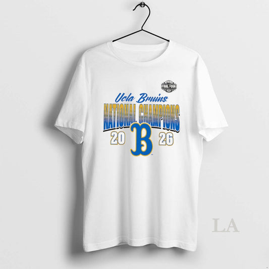 Original Ucla Bruins 2026 Ncaa Womens Basketball National Champions Final Four Schedule