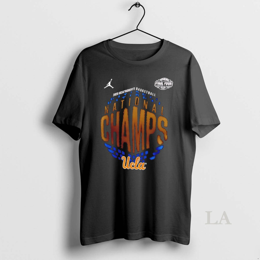 Original Ucla Bruins 2026 Ncaa Womens Basketball National Champions Locker Room Final Four