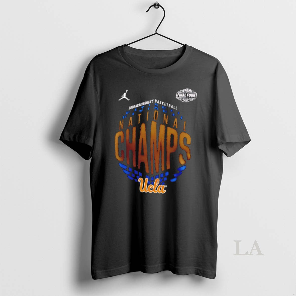 Original Ucla Bruins 2026 Ncaa Womens Basketball National Champions Locker Room Final Four