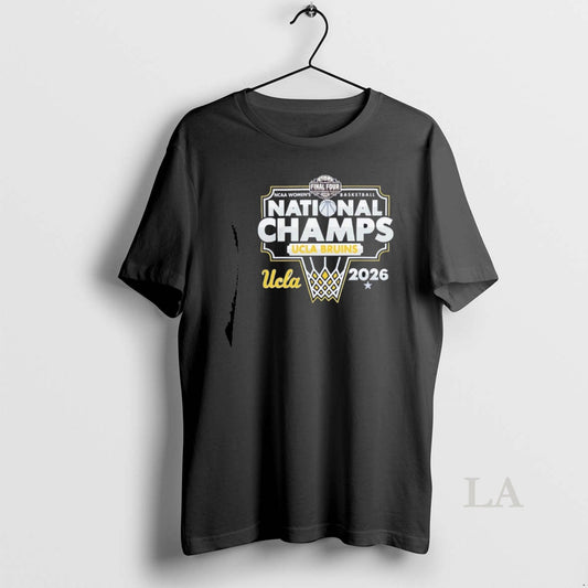 Original Ucla Bruins 2026 Ncaa Womens Basketball National Champions