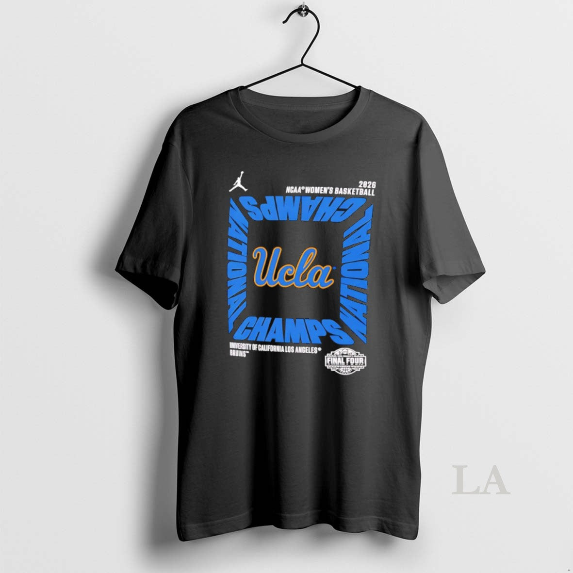 Original Ucla Bruins 2026 Ncaa Womens Basketball National Champions Square Celebration University Of California