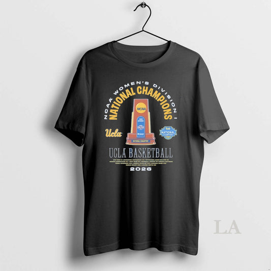 Original Ucla Buins 2026 Ncaa Womens Division I National Champions Trophy