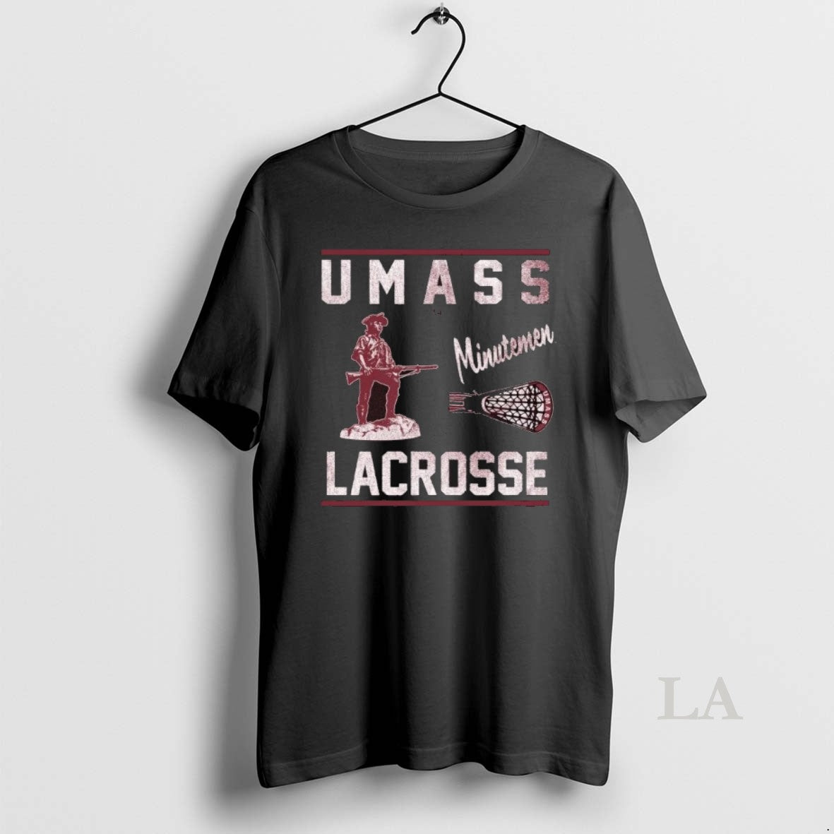 Original Umass Vintage Hi Wall Lacrosse