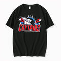 Original Usa Captains Black Tshirts Jpg