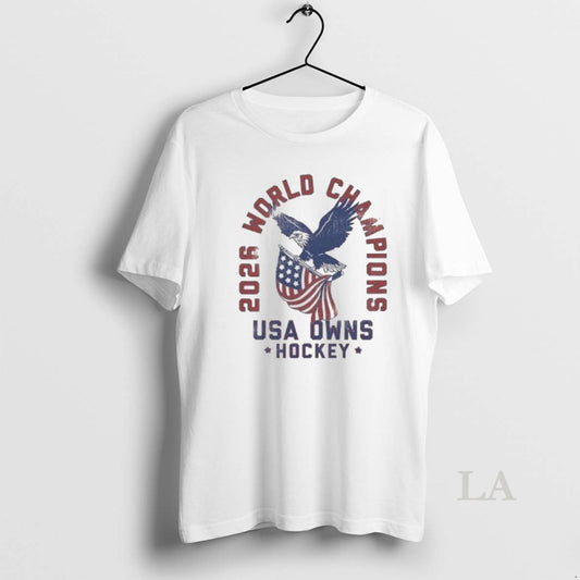 Original Usa Owns Hockey 2026 Champions