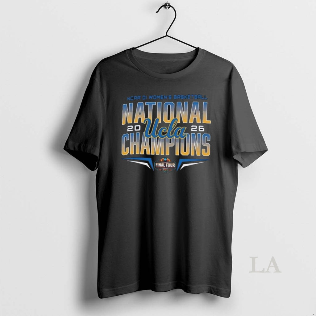 Original Ucla Bruins 2026 Ncaa Di Womens National Champions