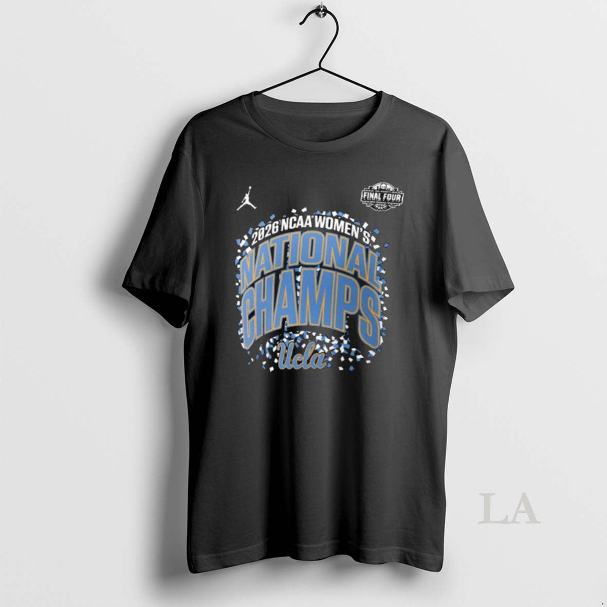 Original Ucla Bruins 2026 Ncaa Womens Basketball National Champions Confetti