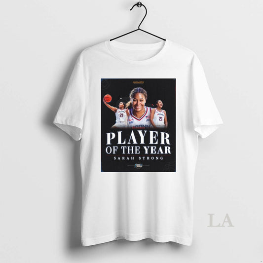Original Uconn Huskies Sarah Strong 2026 Naismith Player Of The Year