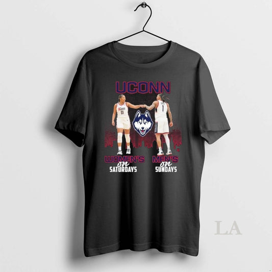 Original Uconn Womens Basketball On Saturdays And Uconn Mens Basketball On Sundays